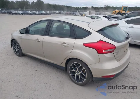 2018 Ford Focus Sel из США, поврежденный, VIN 1FADP3M25JL238331